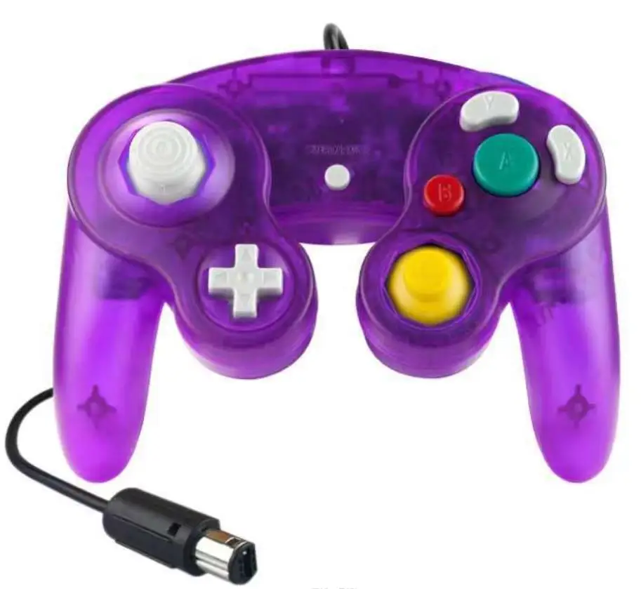Klassische shock joypad verdrahteter controller, kompatibel mit wii ngc gamecube game cube game cube