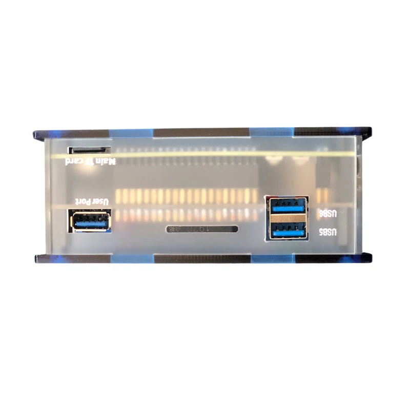 Qmtech Fpga Vga I2s لوحة الصوت الرقمية Io 6 Usb Hub Ram Vga - Rgbs Snac Port Rtc ساعة ريترو لعبة فيديو وحدة التحكم