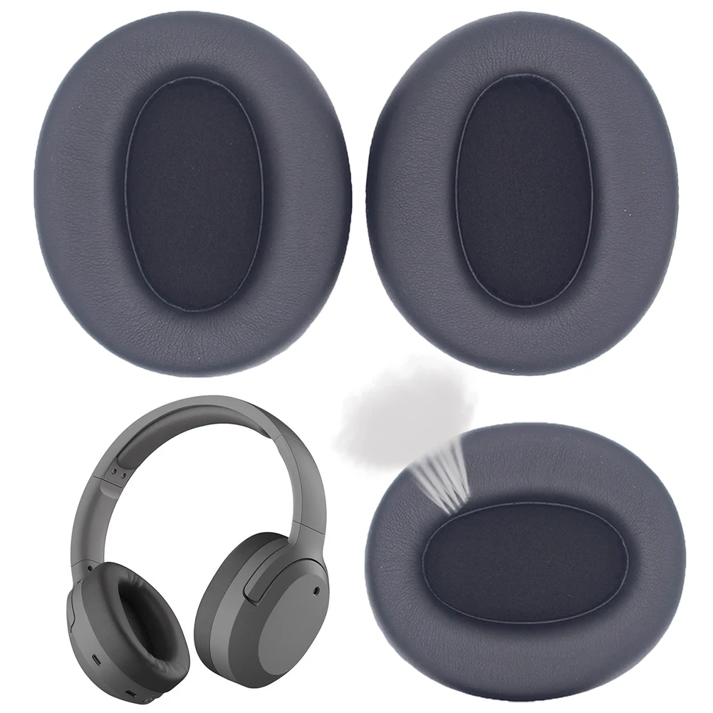 Headset Beschermhoes Proteïne Leder Vervanging Hoofdtelefoon Pads Ruisonderdrukking Hoofdtelefoon Oorkussen Voor Edifier W820nb