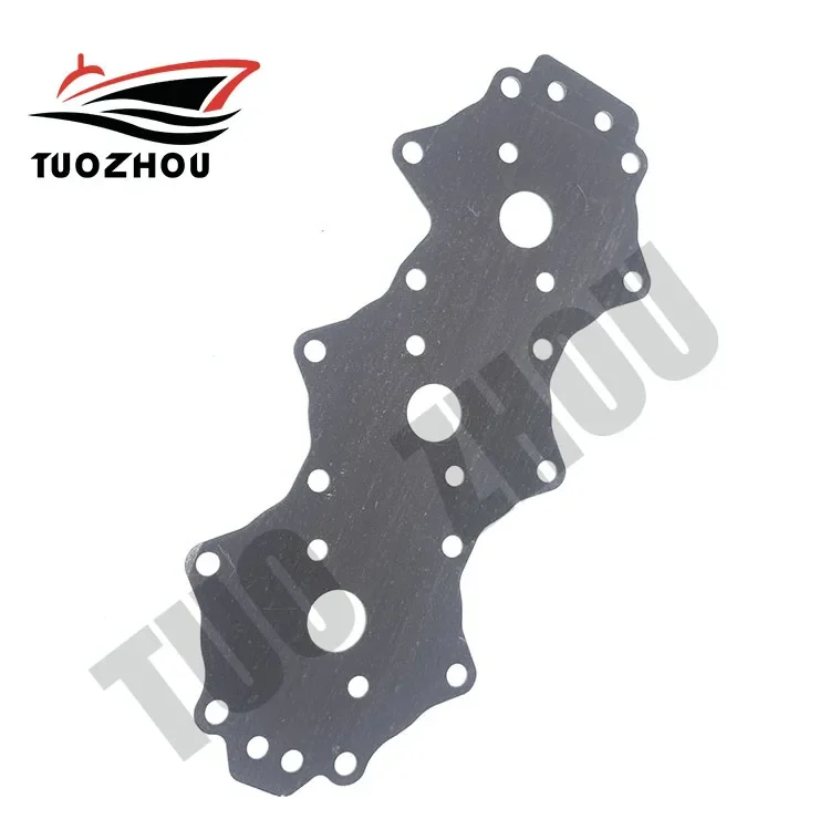 6H3-11193-00-00 6H3-11193-A1-00 Head Cover Gasket Compatible with Yamaha 60 HP 70 HP Series 60TL 70ET 70TL 70TR C60EL C60TL image 4