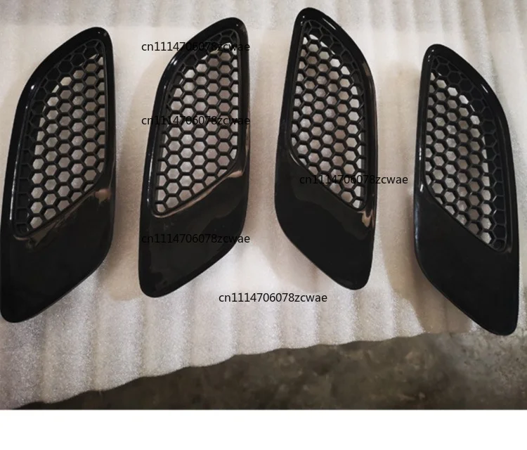 Engine Hood Air Vent Bonnet Outlet Modification Part Compatible with E90 E91 E92 E93 Car Exterior Accessories