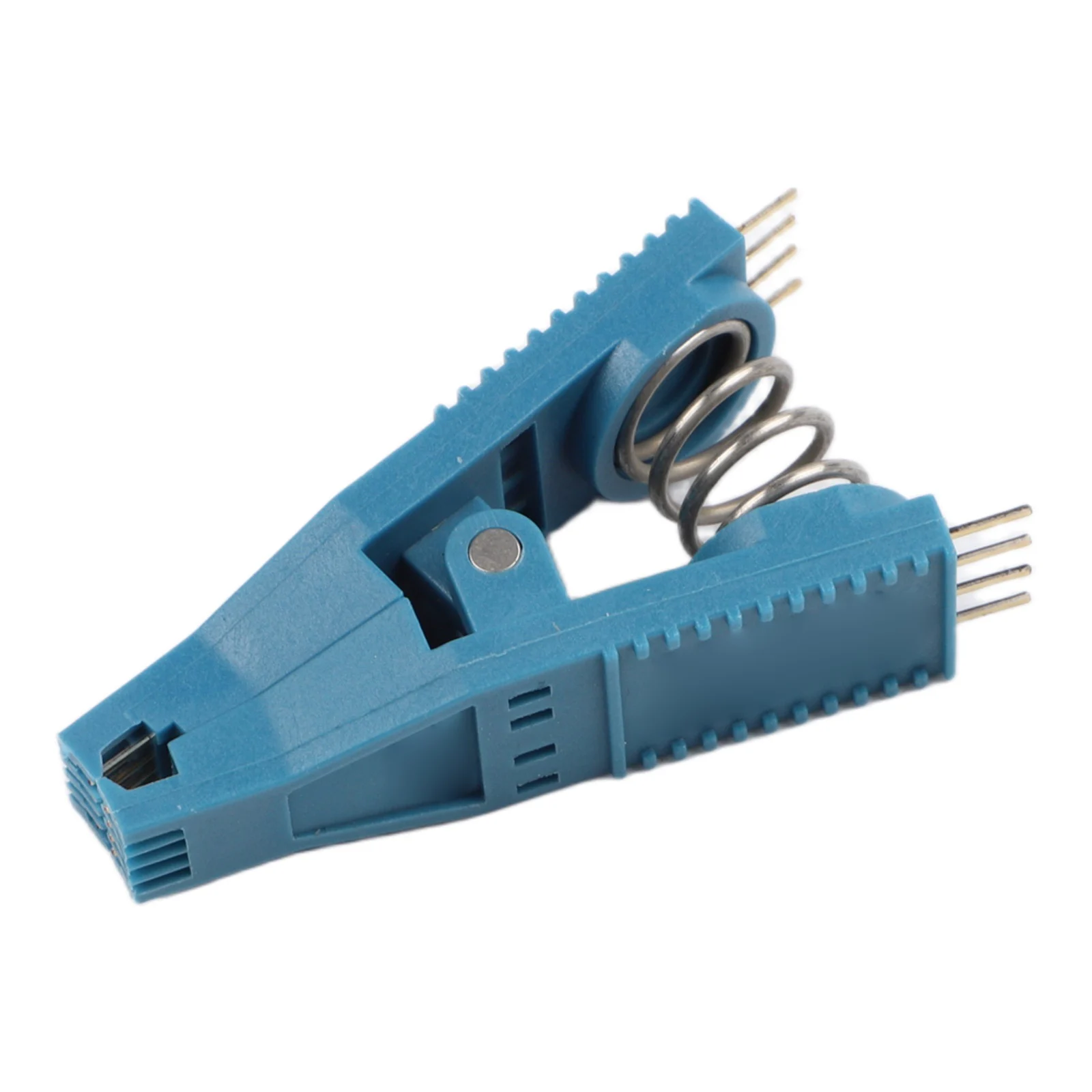 8 Pin SOIC Test Clip Gold Plated 0.1 Inch Spacing For EEPROM Chip Tacho Programming And Reading Tool