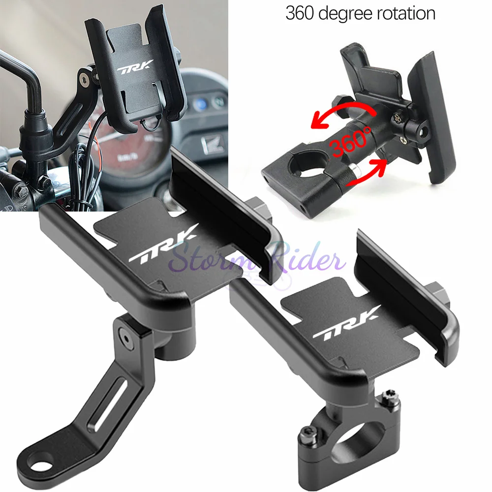 

Для BENELLI TRK 502 X TRK251 TRK502 TRK502X алюминиевый велосипедный держатель для мобильного телефона, руль, GPS-подставка, кронштейн для мотоцикла