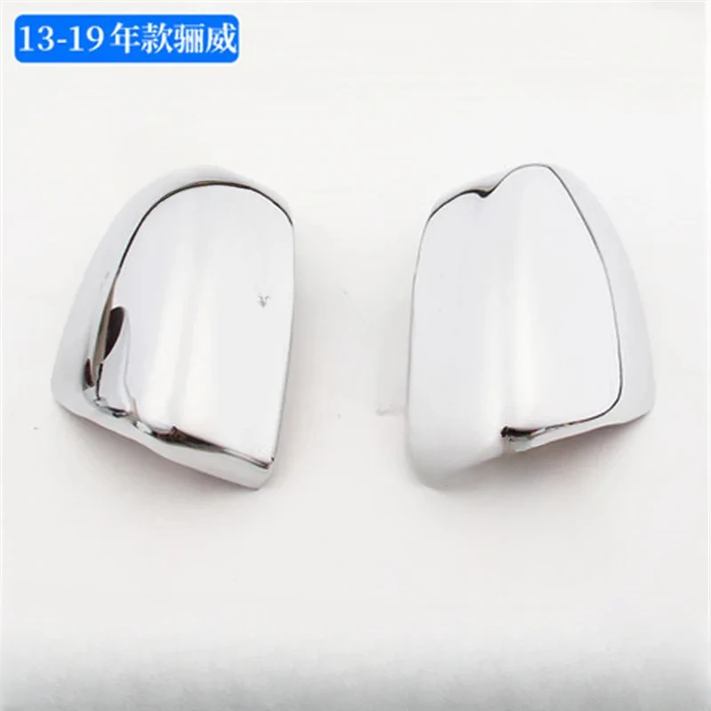 

For Nissan Livna LIVINA 2007-2019 ABS Chrome Car Side Door Rearview Mirrors Cover Trim Car Styling Decoration Beautiful