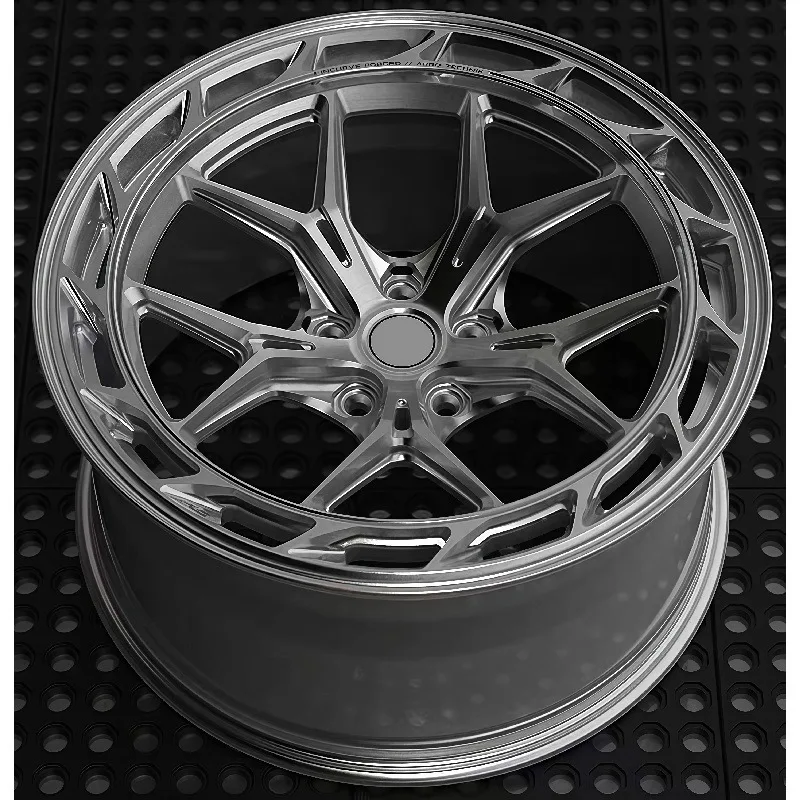Forged Monoblock Multi Spoke Wheels 16-24 Inch T6061 ET20-45 5x112 5x114.3 5x120 M3 M4 M5
