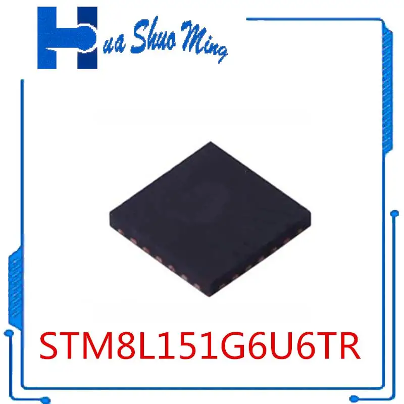 

2 шт./лот STM8L151G6U6TR STM8L151G6U6 STM8L151G6 STM8L151G STM8L151 STM8L STM8 UFQFPN28