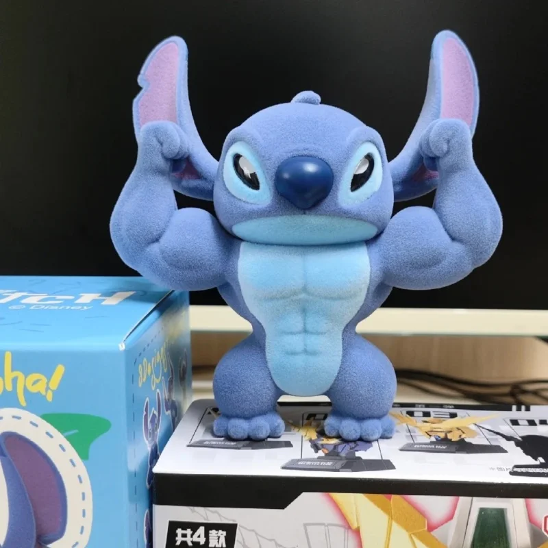 52 ของเล่น Disney Stitch แปลกน่ารัก Series กล่องตาบอด Mystery Box Stitch Action Figure ตกแต่งเครื่องประดับ Surprise กระเป๋าคริสต์มาสของขวัญ