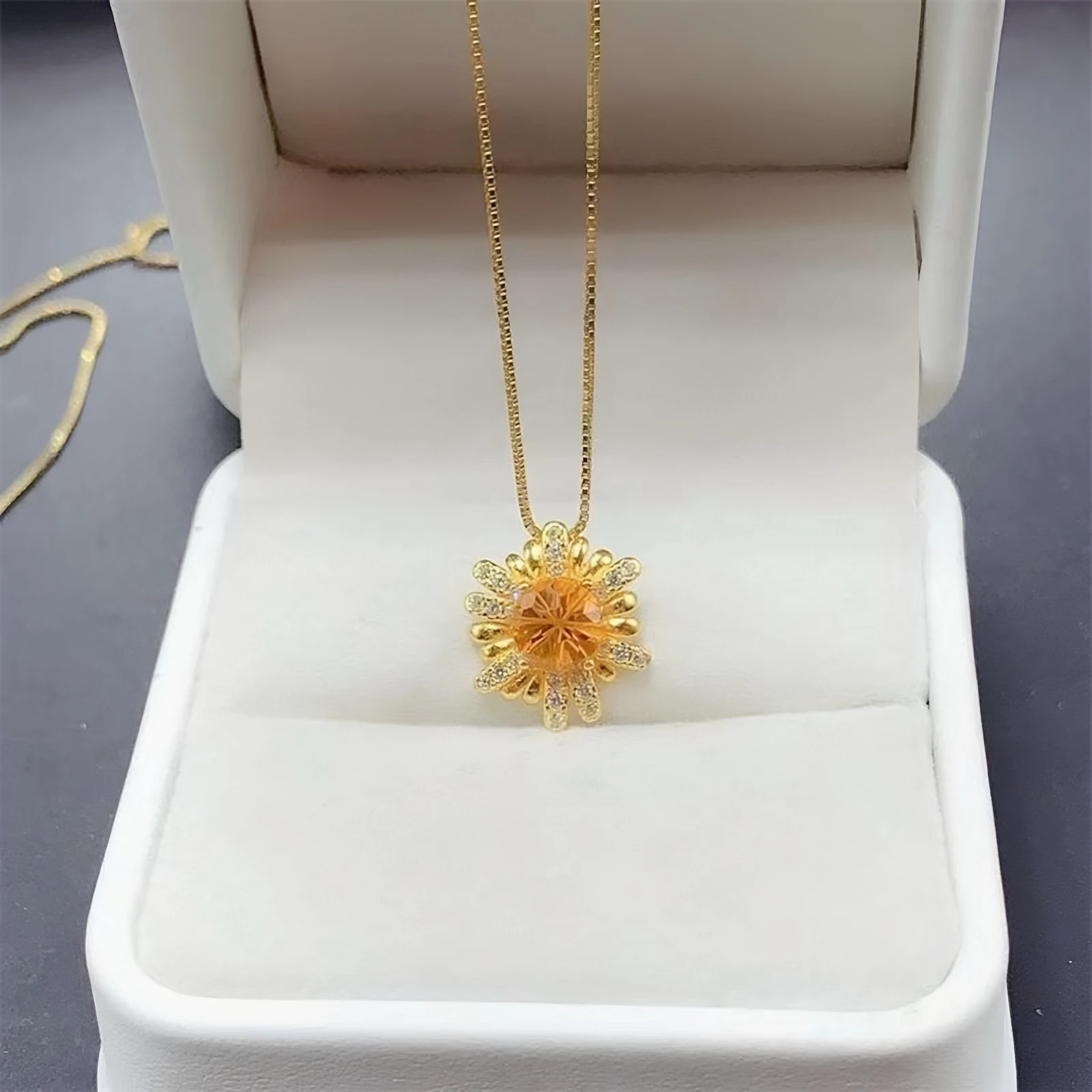 pendentif-en-cristal-jaune-naturel-pour-femme-collier-en-forme-de-tournesol-plaque-argent-925-cadeau-polyvalent-et-tendance