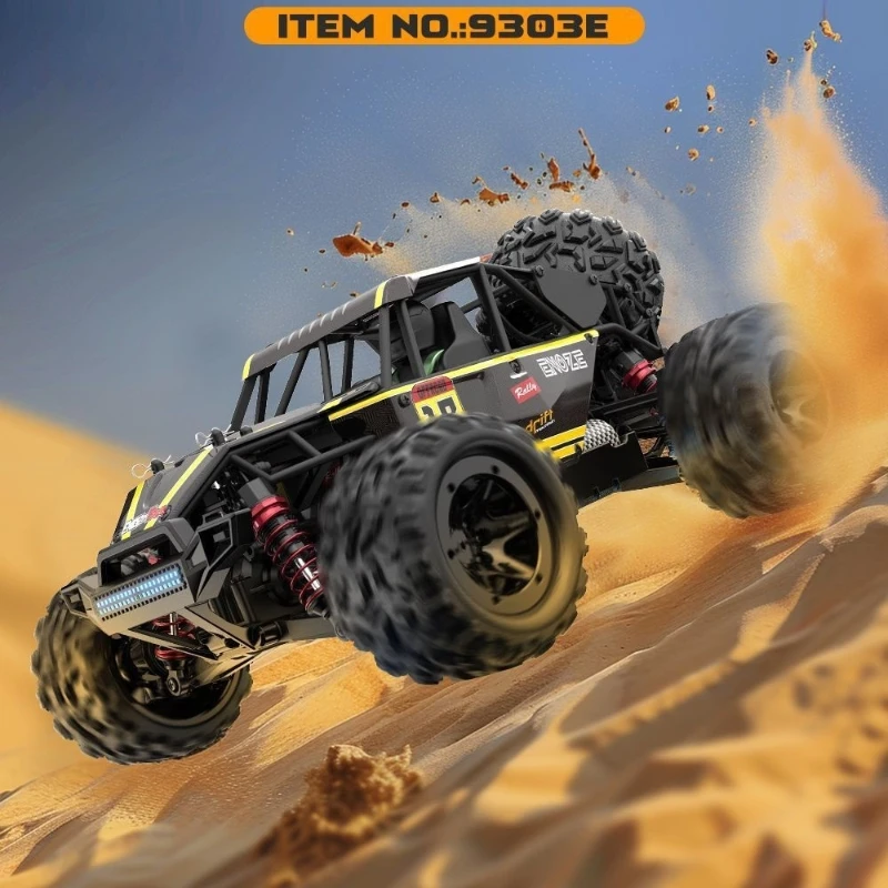 かわいいおもちゃの車 面白いギフト-100km/h高速4WD RCカー、1:18フルスケールブラシレスオフロードRCトラック、モンスタートラック、子供向けおもちゃ