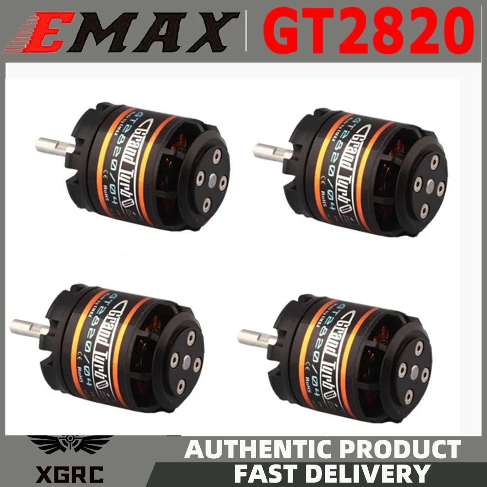 EMAX GT2820 850KV/985KV Brushless Motor 3-4 S For RC FPV Drone