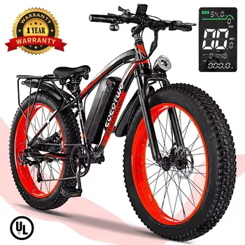 EOEOTWO E01 26″ Electric Bike 1
