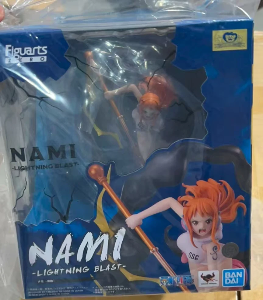 

【Оригинал】BANDAI Figuarts ZERO [Super Fierce Fight] ОДНА ЧАСТЬ NAMI-LIGHTNING BLAST- Модель
