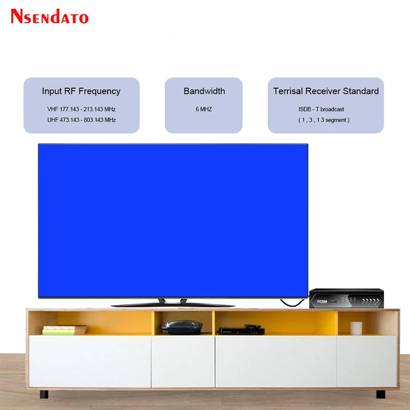 1080P H.264 ISDB-T صندوق استقبال التلفزيون لتشيلي البرازيل بيرو أمريكا الجنوبية ل ISDBT HD الأرضية موالف التلفزيون الرقمي عصا