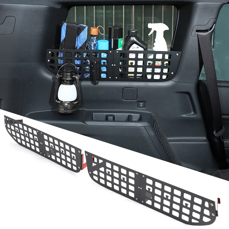 For 2024+ Toyota Prado LC250/Land Cruiser 250 Trunk Side Window Storage Fence Car Trunk Window Storage Baffle Auto Accessories