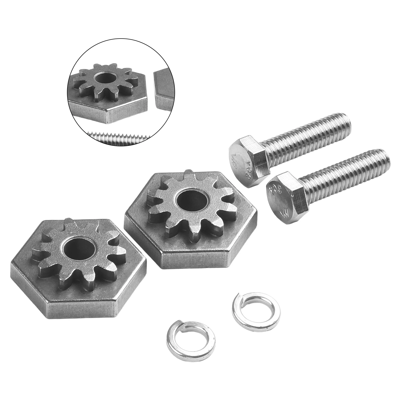

Deck Adjustment Gear Lawn Mower Part For Bolens For Craftsman For Husky Fits Many Mowers High Quality Practical