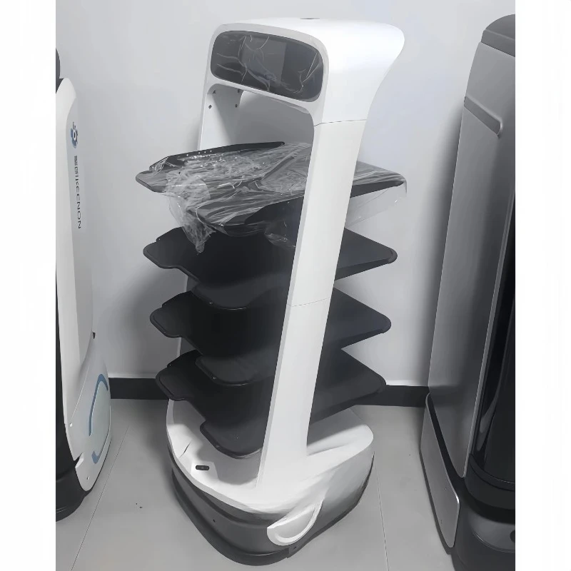 Restaurant Robot Waiter Service /Serveer Robot Restaurant /Delivery Robot for Restaurant