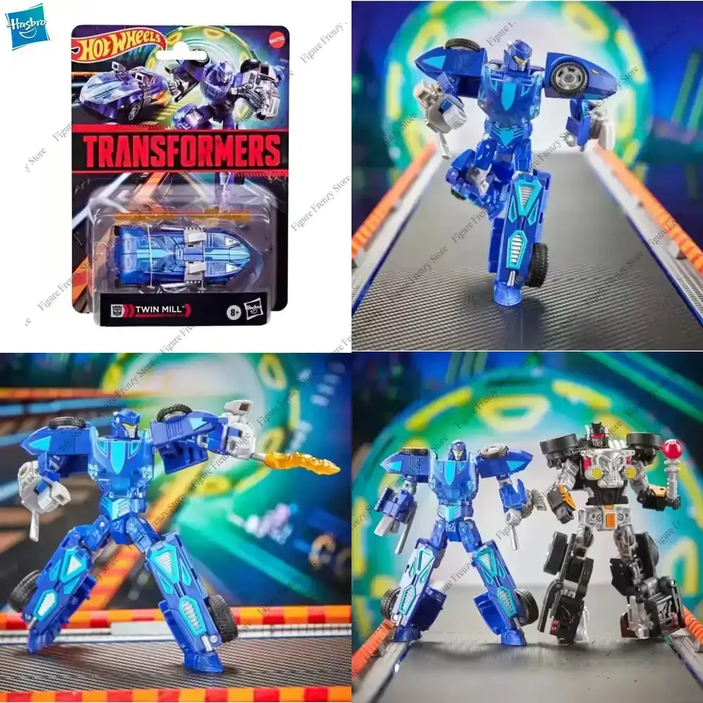 

Специальное предложение: Новая оригинальная игрушка Hasbro Transformer, фигурка Hot Wheels Twin Mill Bone Shaker для коллекции Transformers.