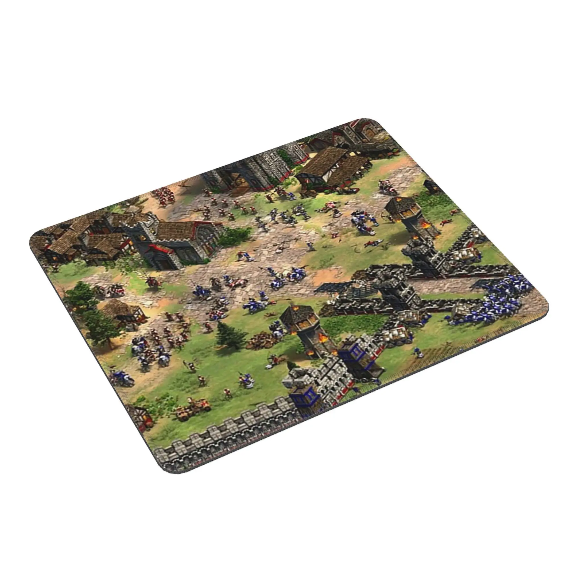 Age of Empires 2 Epic Battle Mouse Pad Computer Keyboard Mouse Mat Gamer PC Laptop Desk Mat Office Accessories Table Mats