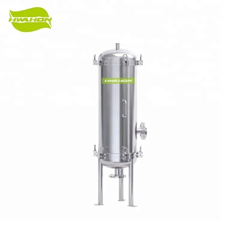 Industrial Best China Stainless Steel Water Cartridge Filter swimming pool fish pond filter