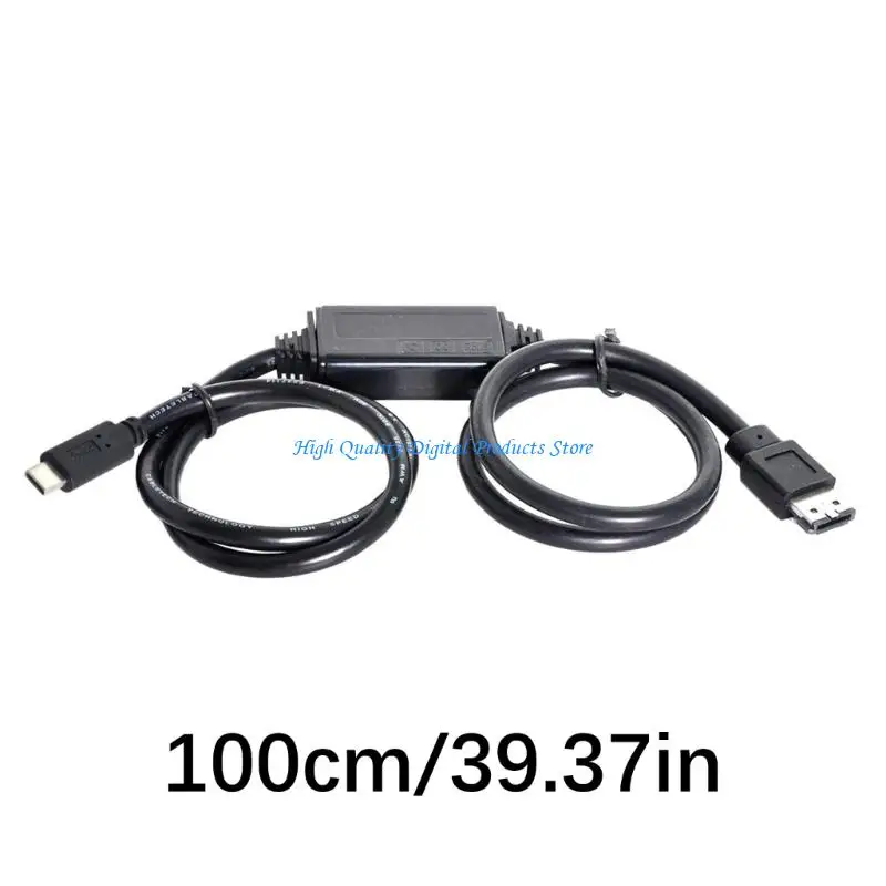 U2JE USB TIPO C ADAPTER ESATA Cavo