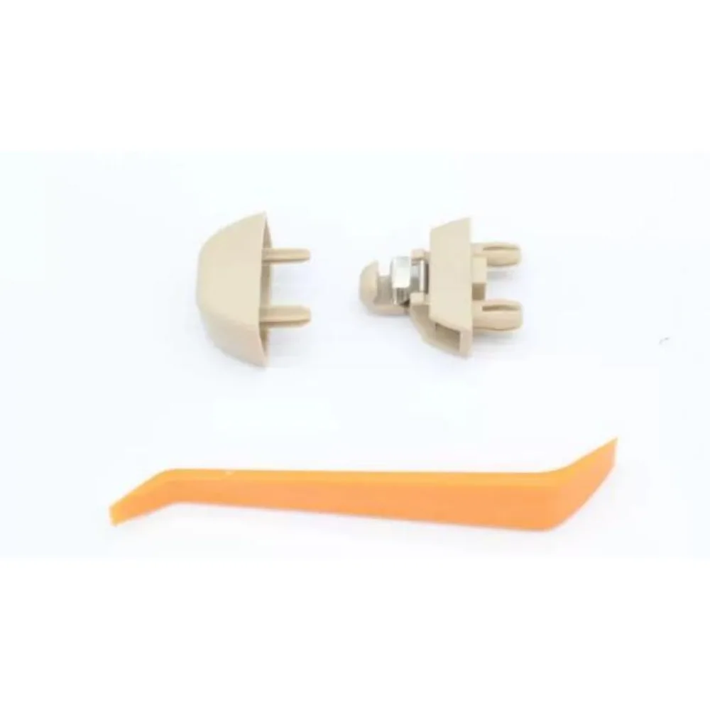 For Audi A7 S7 A6 Fixing Clips Hooks Sun Visor Left Right Fits Good Toughness Not Loose After Repeated Disassembly Assembly