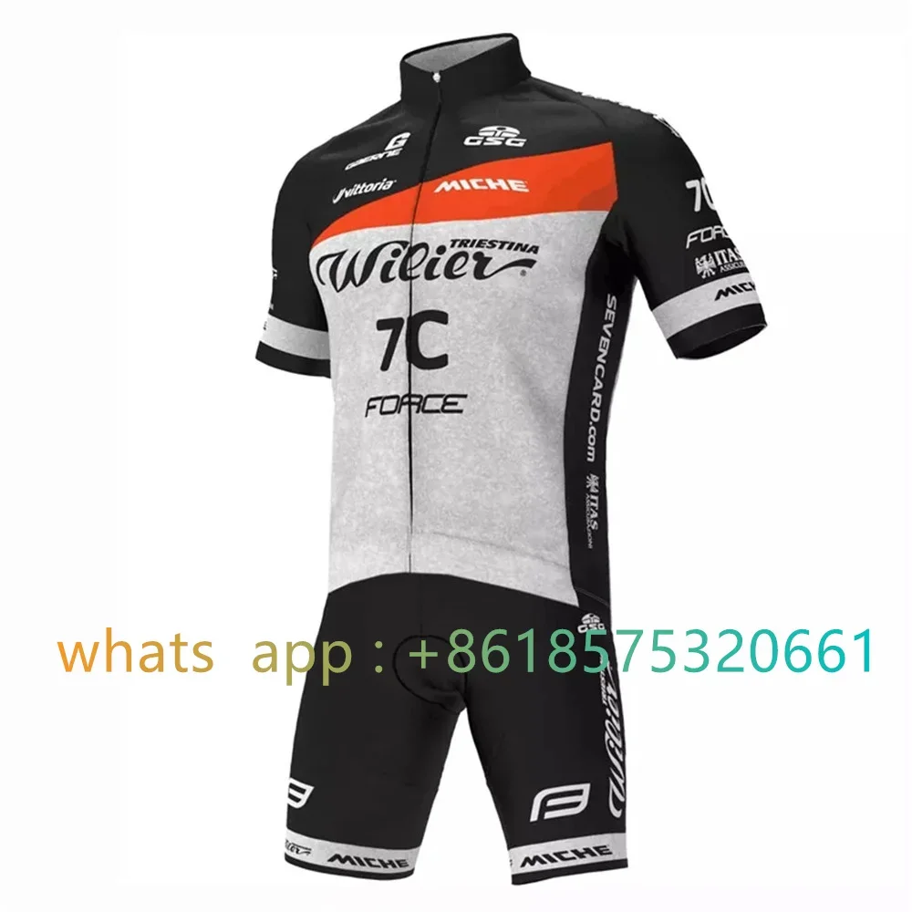 2022 New Men Cycling Jersey Set Bib Shorts Suit Summer Bicycle Shirt Short Sleeve Clothing Mtb Jersey Maillot Ciclismo Hombre