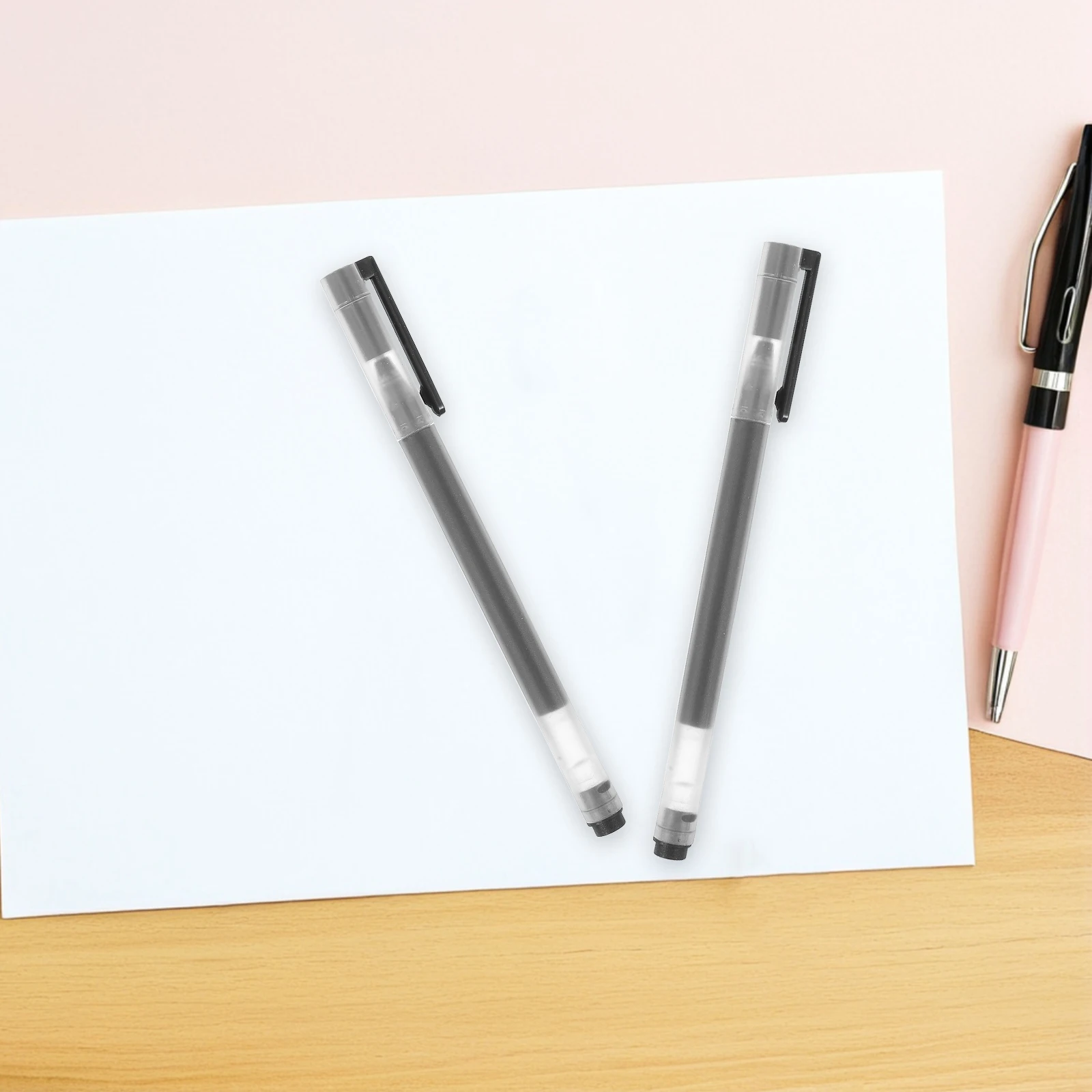 

Gel Pen Black Ink Pens for Women Nursing School Supplies Mini Back-to-school Office Ball Point