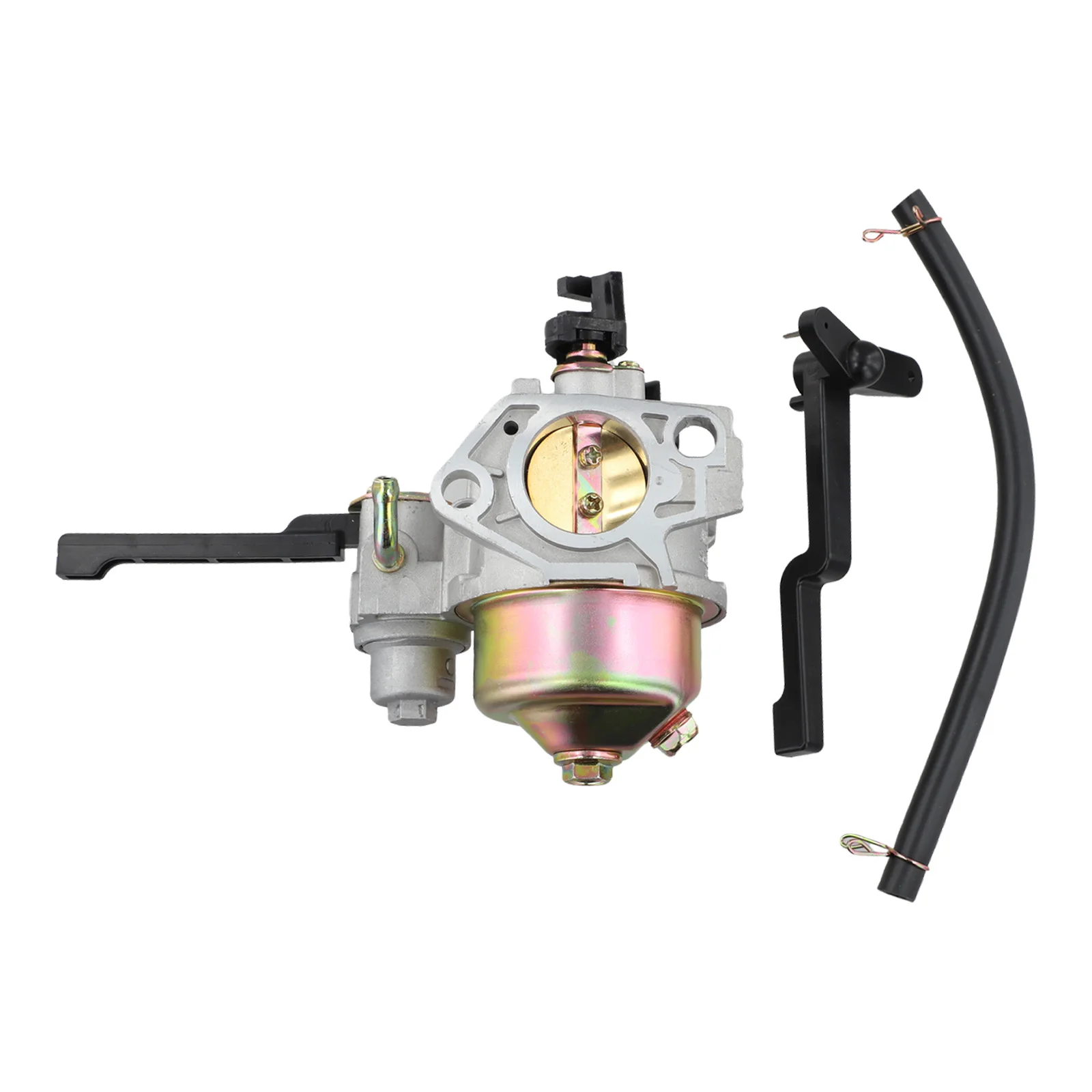 As Pictures Show 9.5HP Carburetor Long Service Life Manufactured Number 17-853-05-S New Carburetor Sturdy Metal Construction
