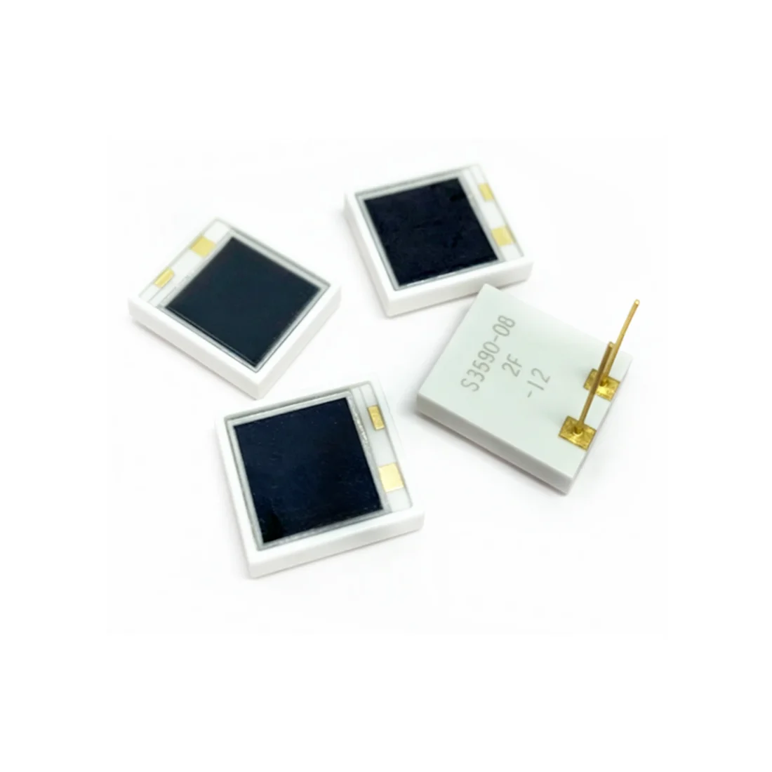 10*10mm S3590-08 silicon PIN photodiode 960nm silicon light receiving tube
