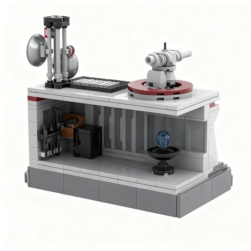 305pcs MOC Star Battle MINI Clone Outpost Model Christmas Gift Creative Home Decoration And For Lovers Art Craft