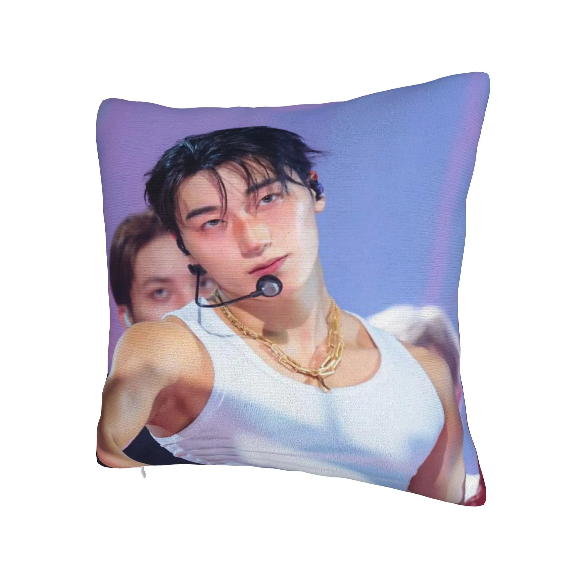 C-Choi S-San Pillow Case  Morden Pillow Cover Comfy Pillowcases For Sofa Bedroom Home Decor