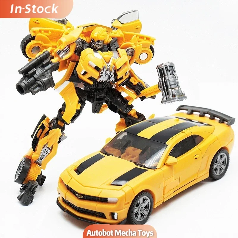 Spot Goods JIAYUEHUANG Transforming Toys 8803 Bee Boy SS49 Original Large Version Car Robot Model Collection Anime Action Figure