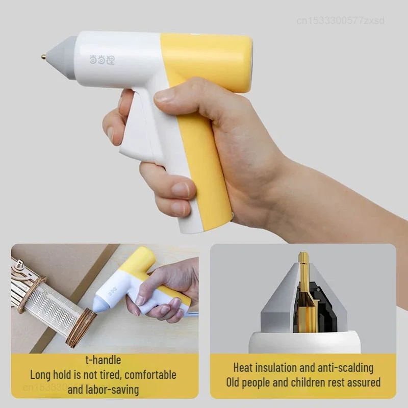 Xiaomi Wireless Hot Melt Glue Gun Rechargeable Hot Melt Gun Heat Electric Hot Gun for Car Dent Removal DIY Repair Tools