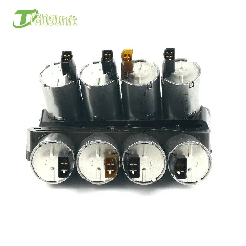 0AM DQ200 Transmisi Solenoida 2 Buah 7 Kecepatan Cocok untuk Volkswagen fits for Audi Skoda