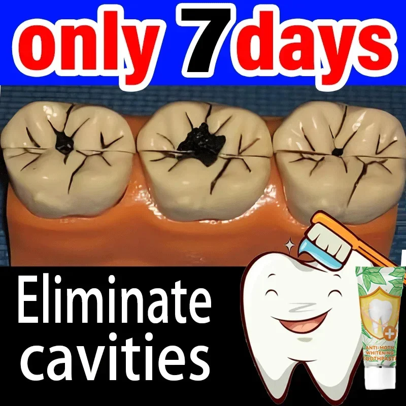 

Teeth Whitening Toothpaste with Cavities Protection Fluoride Toothpaste for Plaque and Periodontitis Prevention Calculus Removal