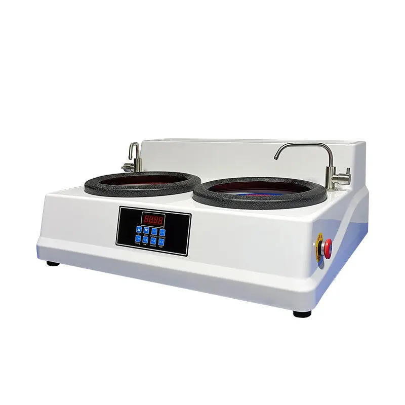 1 Metallographic Sample Grinding And Polishing Machine Automatic Spindle for Precision Sample Preparation