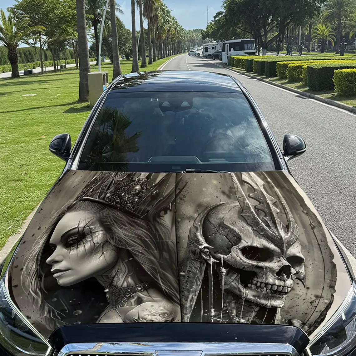 

Наклейки на капот автомобиля Kulouwan, наклейки для украшения автомобиля, наклейки для внедорожников и грузовиков, автозапчасти, высококачественные подарки для любителей автомобилей