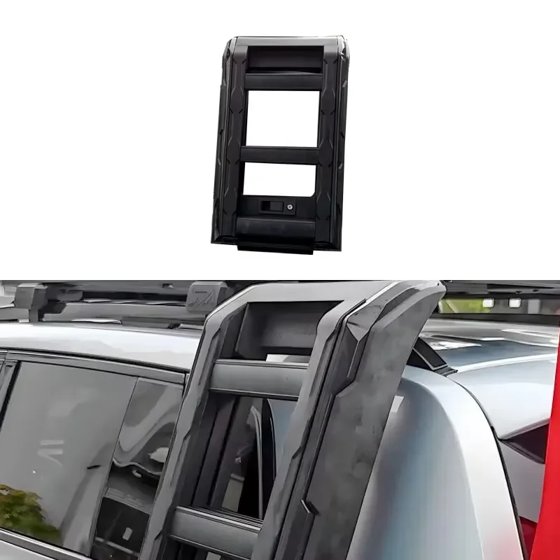 For Formula Leopard Titanium 3 Side Box Roof Rack the Modification of Side Luggage Compartment for Storage Side Ladder