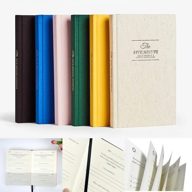 English Version of Thanksgiving Notebook A5 Notebook Student Writing Record Creative Schedule Notebook Office Stationery