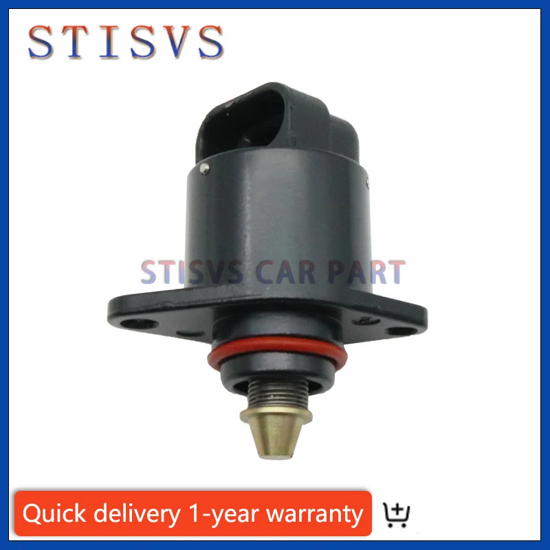 59524 Válvula de control de aire inactivo para Opel Vauxhall Astra Combo Corsa 1989-1998 817.254 17112027   Nuevos repuestos para automóviles
