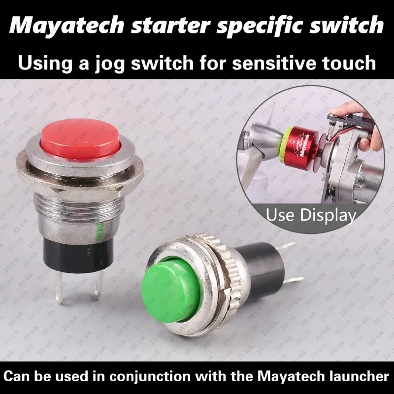 TOC Engine Starter Special Switch Accessories, Starter Accessories, Aircraft Model Fixed Wing