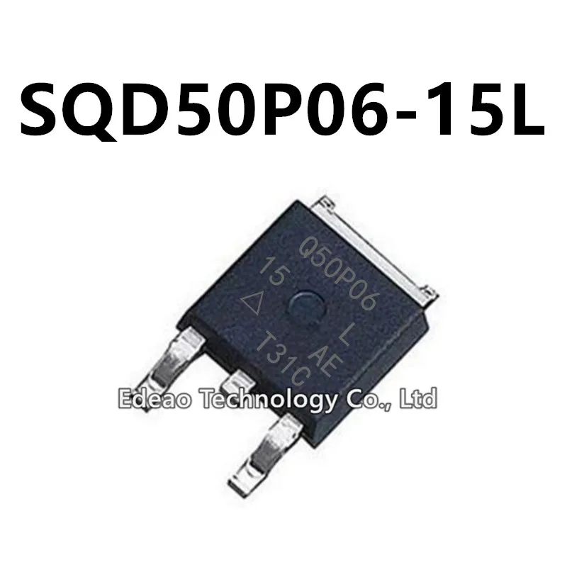 10-~-100-pcs-lote-novo-sqd50p06-15l-to-252-sqd50p06-15l-ge3-sqd50p06-15-q50p06-q50p06-15l-to252-50a-60v-smd-p-canal-mosfet