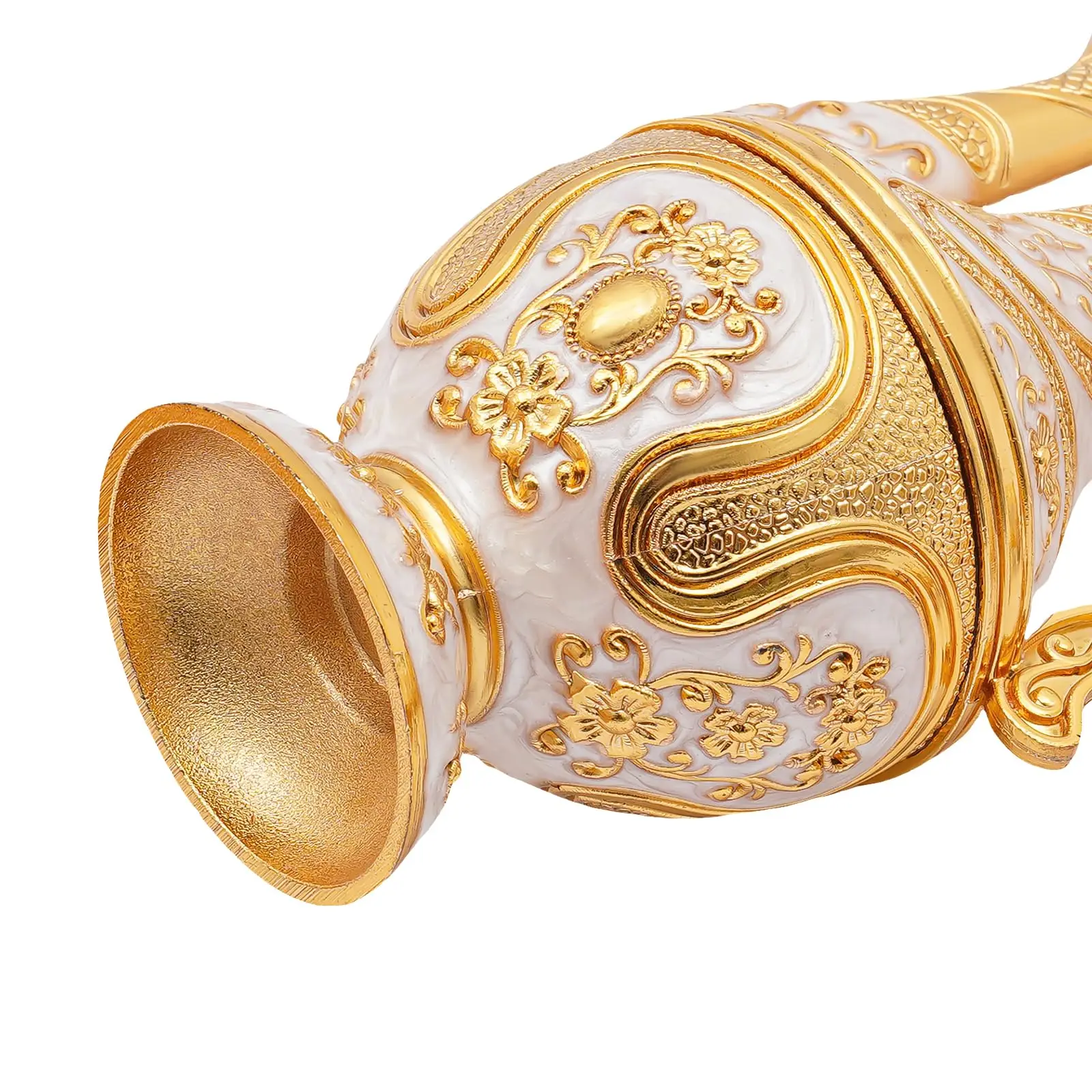 Conjunto de chá turco, conjunto de xícaras de café turco vintage com pote e 6 xícaras, copos de chá turco para decoração de casa, aniversário, casa de natal