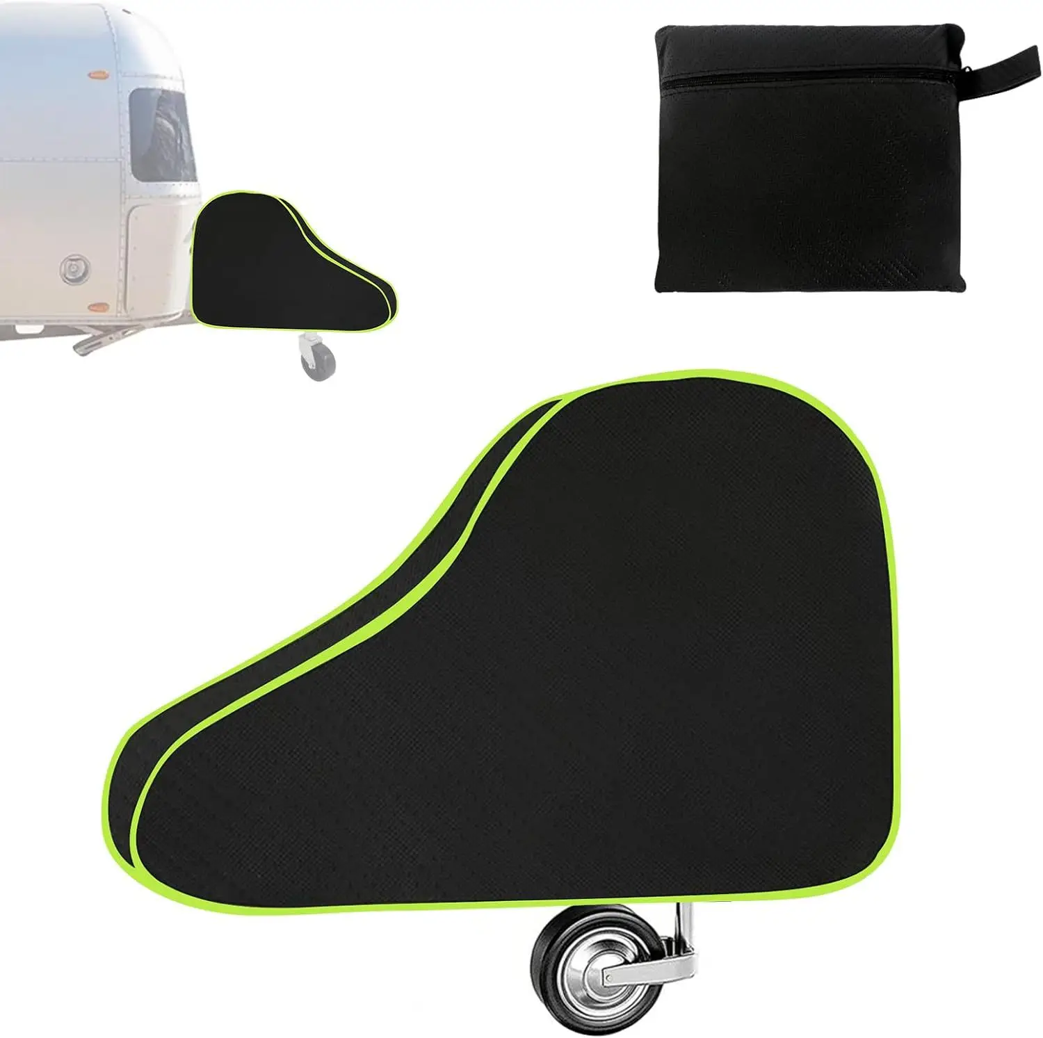 

Rain Snow Dustproof Protector Automotive Parts Waterproof for RV Hook Cover Trailer Towing Ball Coupling Lock