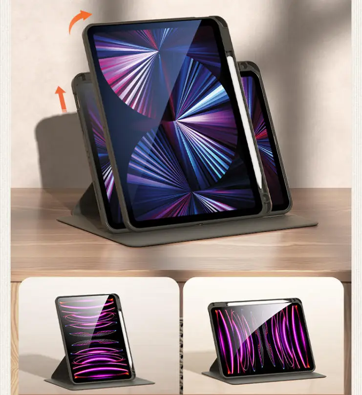 حافظة هالو كيتي لجهاز iPad ipad Air 4 5 10.9in M2 M3 Pro 4 5 6 12.9in M4 حافظة واقية Ipad 8/9/10 10.2in A16 11in غطاء لوحي #3