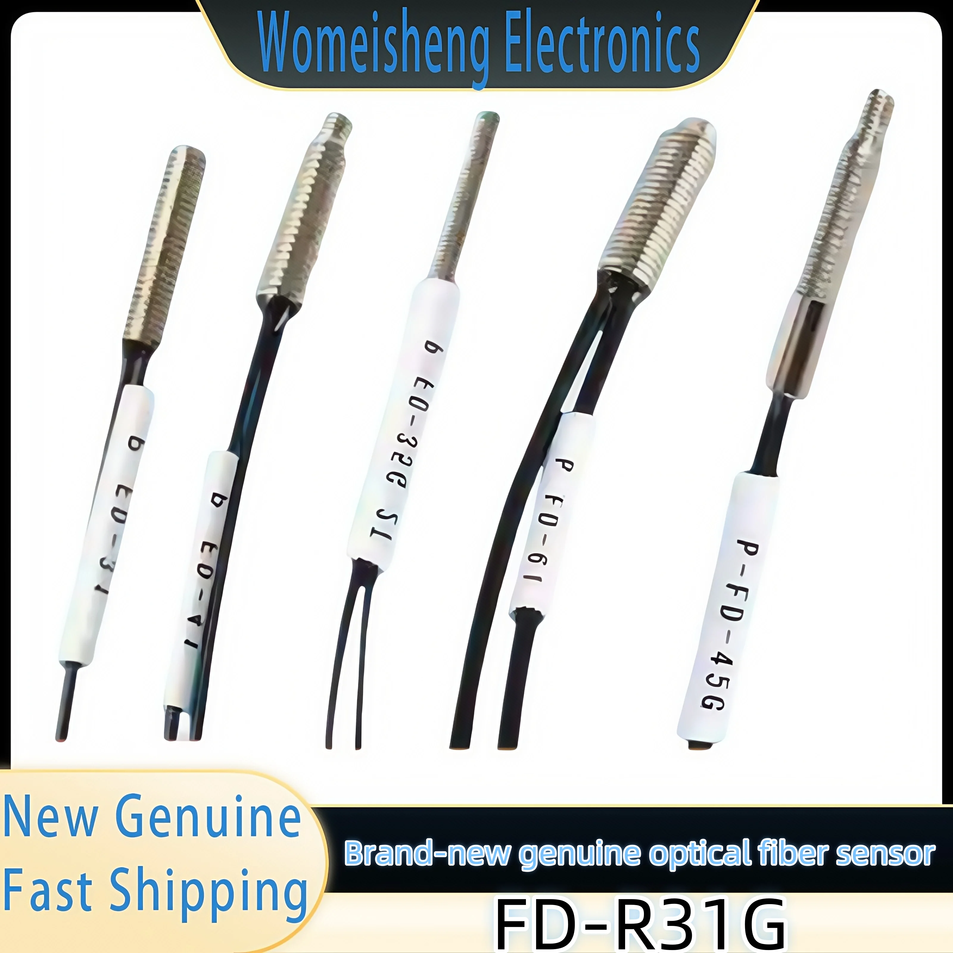 

Новый оригинальный оптоволоконный датчик FD-R31G, 1 шт.