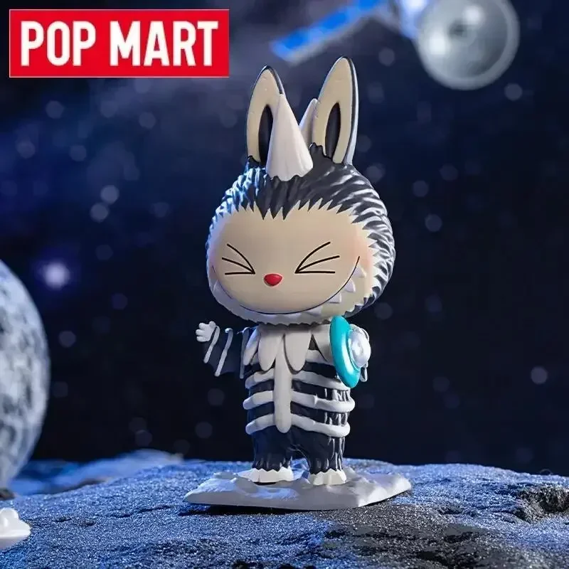 

POP MART Labubu The Elf Monsters слепая коробка игрушки Mystery Box Guess Bag кукла настольные украшения коллекция милая аниме-фигурка