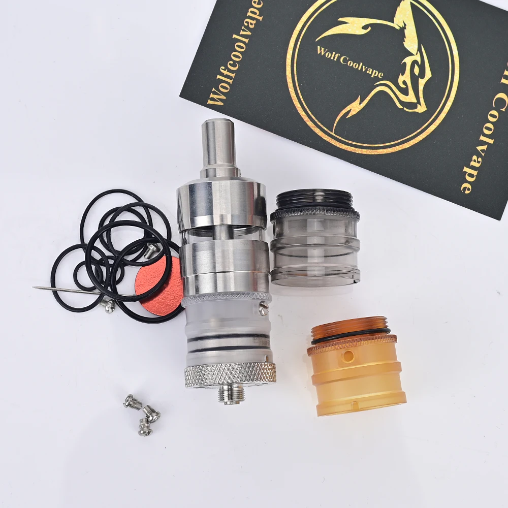 V4.5S+ RTA 23 DIY atomizer tank for coils & atomizers - gallery image 5