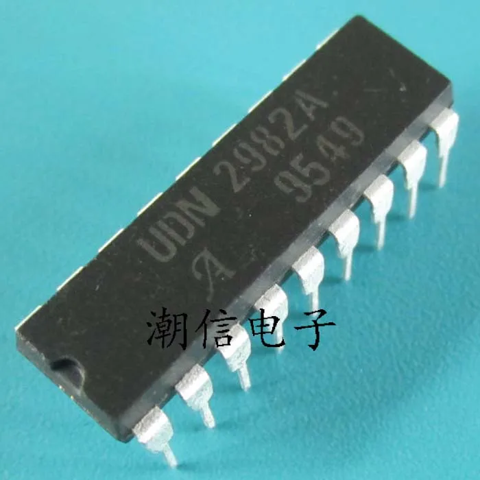 10PCS/LOT  UDN2982A UDN2982AT  DIP-18