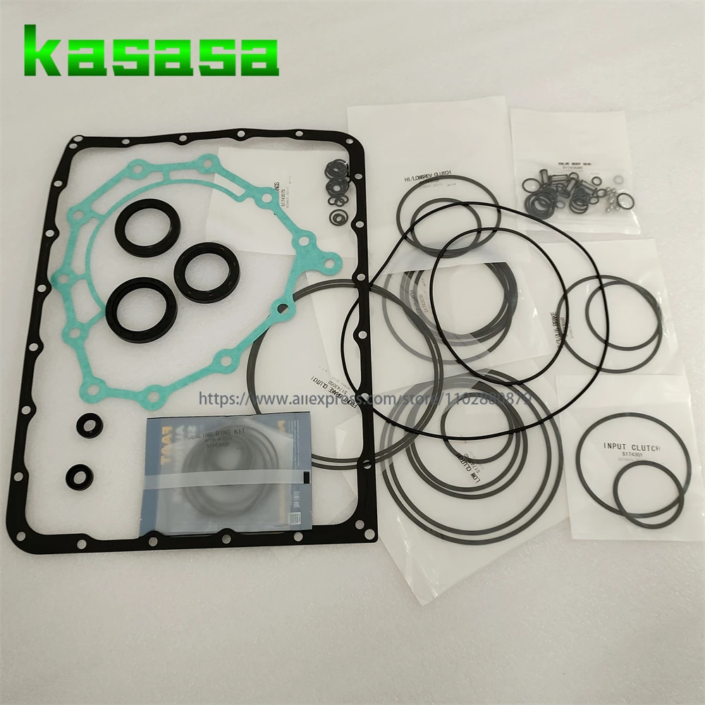 Brand New JR710E JR711E RE7R01A Seal Kit For Infiniti Q50 Q60 Q70 Nissan Patrol 2009-2023